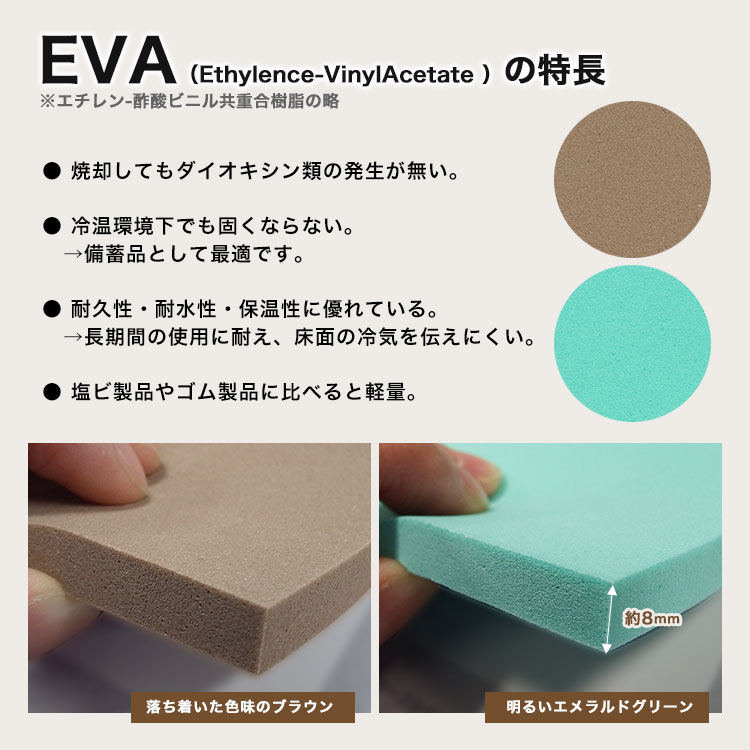 東リ 災害避難所用マット ×200枚セット （エメラルドグリーン/ブラウン）91×182cm 1畳 災害対策 避難所運営