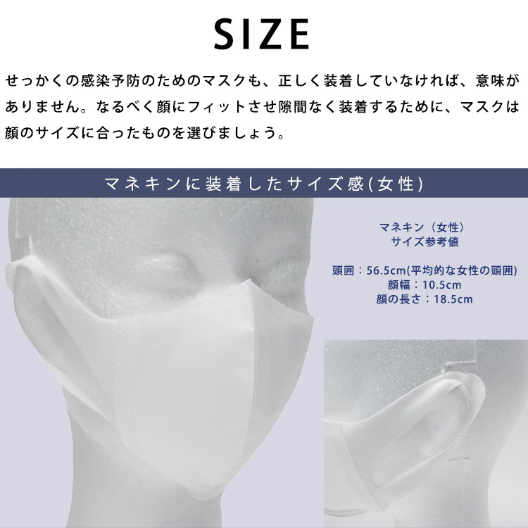 日本製 ユニチャーム ソフトーク超立体マスク ふつうサイズ 大人用 100