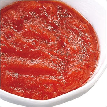 介護食 おいしくミキサー 副菜 トマトのサラダ×12袋セット 野菜 ホリカフーズ レトルトミキサー食 噛まなくてよい