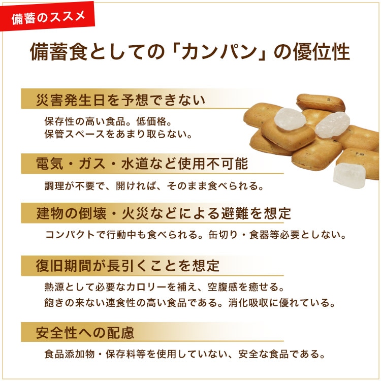 三立カンパン 三立製菓の氷砂糖入りカンパン 100g×24缶入 ケース販売 SANRITSU サンリツ 三立製菓 乾パン 非常食 保存食
