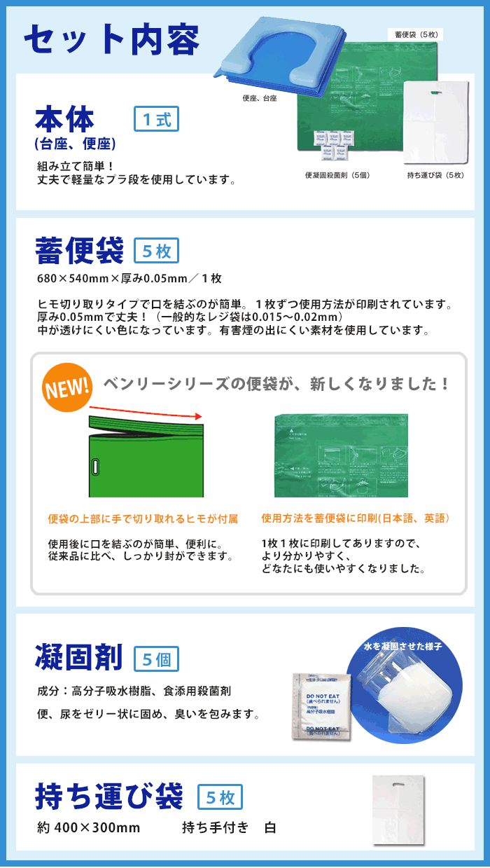 ベンリー・プラトイレPT-6B[和式兼用タイプ](プラダン/非常用/災害備蓄/組立式トイレ/簡易トイレ/折畳み/折りたたみ)