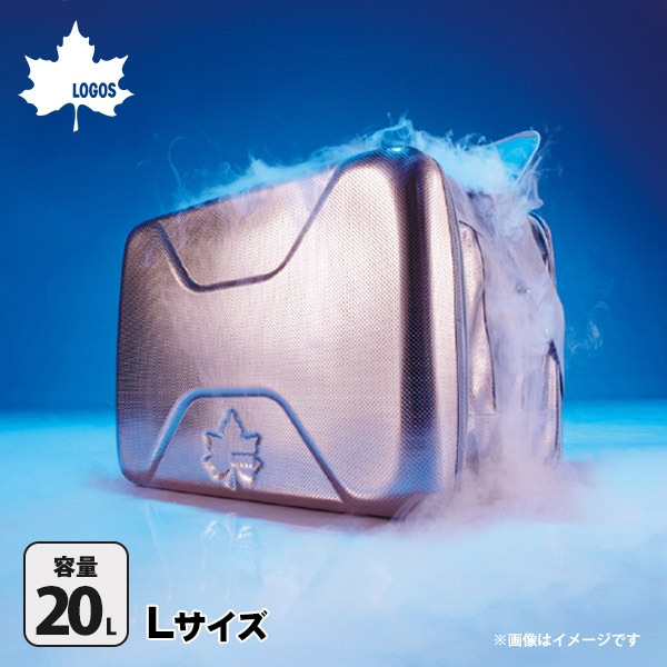 LOGOS - ハイパークーラーL　20Lサイズ　未使用品　クーラーバッグ　スポーツ後等に大活躍 LOGOS ロゴス ハイパー氷点下クーラーL 20L クーラーボックス