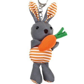 光る 交通安全反射マスコット ぐりぷぺ KY-57 KY-58交通安全 夜道 リフレクター 事故 通学 通勤