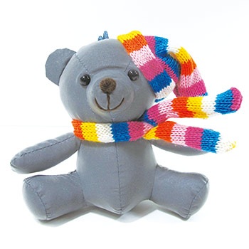 光る 交通安全反射マスコット ぐりぷぺ KY-57 KY-58交通安全 夜道 リフレクター 事故 通学 通勤