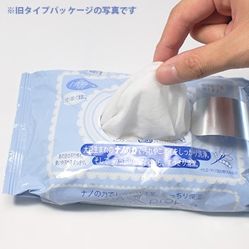 エピスタプロプル やさしい ウェットティッシュ大判・厚手Lタイプ[無香料 30枚入り]