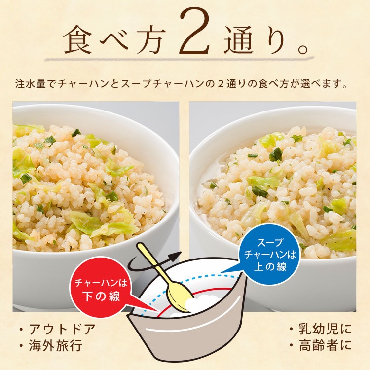 非常食 アルファ米 サタケ マジックライス 保存食 チャーハン 100g×20袋 ケース販売 スプーン付き ご飯 [M便 1/2]