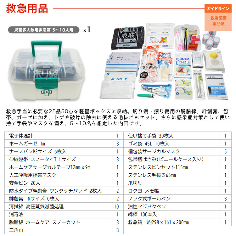 オフィス用防災ロッカー＋ガイドライン準拠推奨備蓄セット 8人3日分｜Stock-Stock DS4｜備蓄品 食料 水 オフィス用