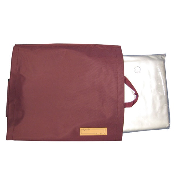 日本防炎協会認定品アルミ防災頭巾小EJタイプとトップカバーのセット