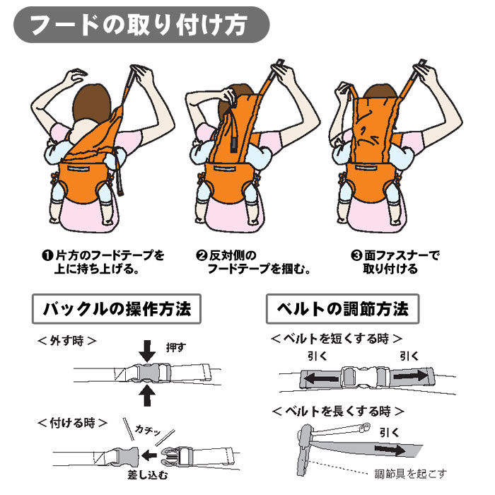 避難くん 避難用1人抱きウエストベルトキャリー (赤ちゃん 乳幼児 乳児 幼稚園 保育園 だっこ紐 抱っこ紐 おんぶ帯 おんぶ紐 救出 救助 災害 防災 介護)
