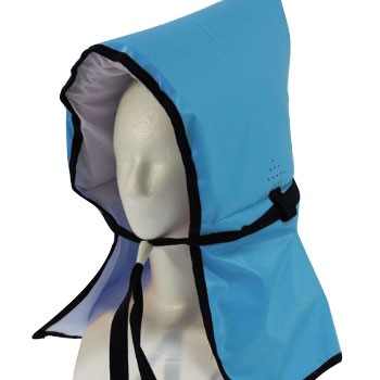 防炎協会認定品 カラー防災頭巾