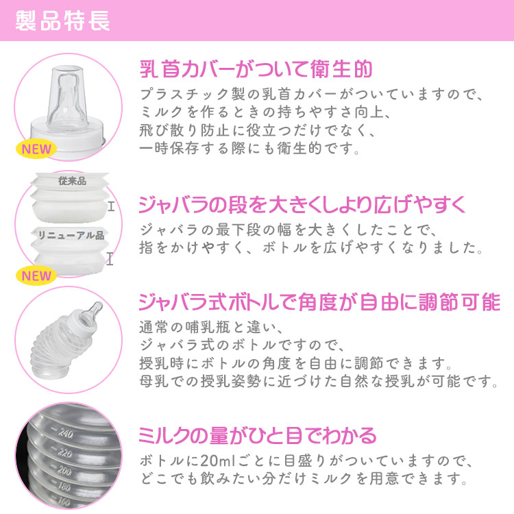 おでかけ用ほ乳ボトル チューボ CHU-BO! 4個入り 使い切りタイプ 哺乳瓶 ほ乳瓶 赤ちゃん ベビー 飲料 授乳 お出掛け 外出 非常時 5年保存