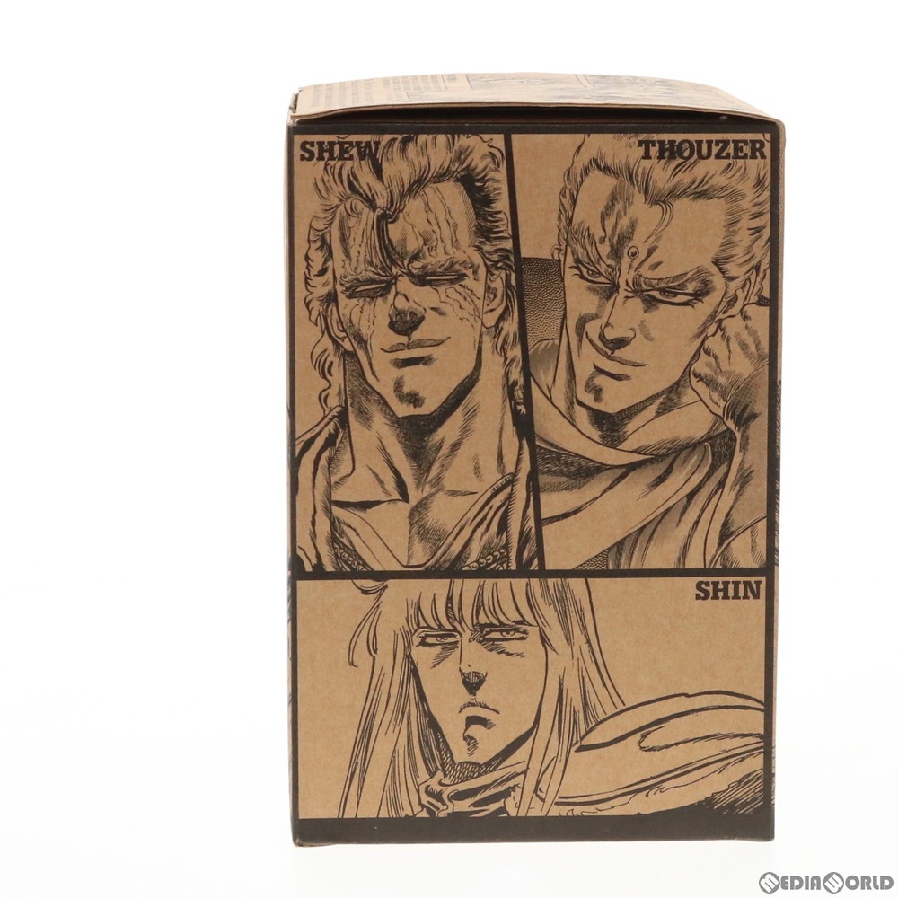 通販 中古即納 Fig 北斗の拳 胸像コレクション Vol 02 南斗六聖拳 南斗紅鶴拳 妖星 ユダ 完成品 フィギュア 海洋堂 0601 メディアワールド