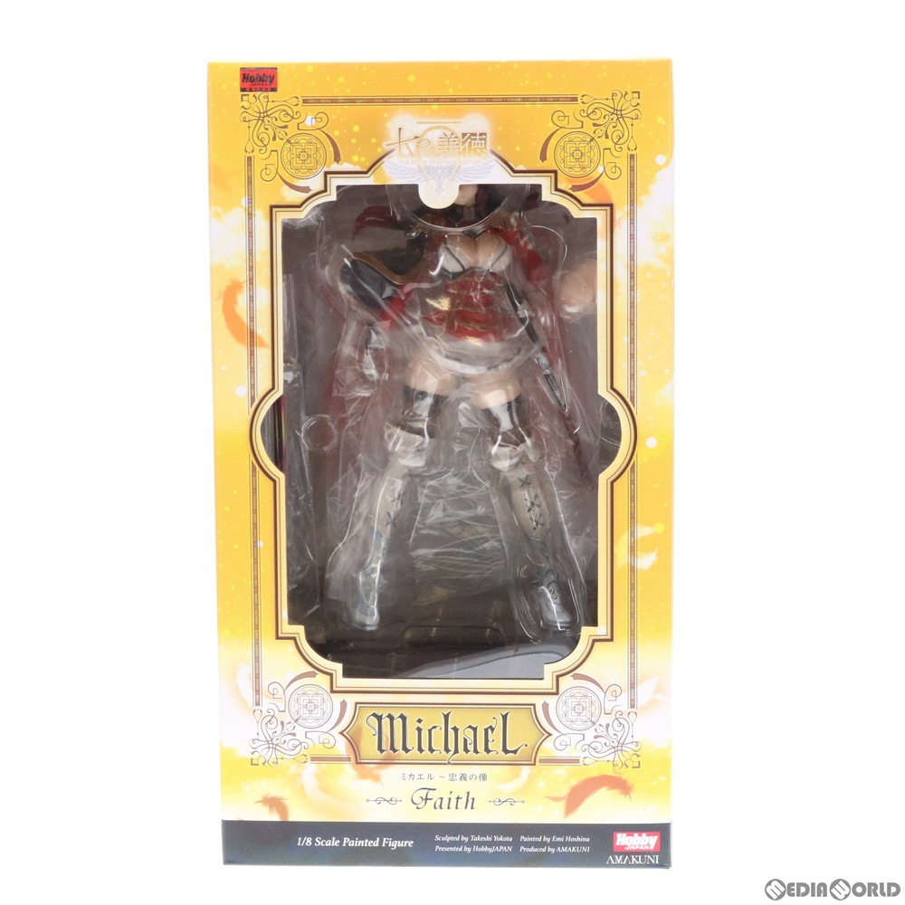 通販 中古即納 Fig ミカエル 忠義の像 通常版 七つの美徳 1 8 完成品 フィギュア 月刊ホビージャパン誌上通販 オンラインショップ限定 ホビージャパン Amakuni アマクニ メディアワールド 通販 中古即納 Fig ミカエル 忠義の像 通常版 七つの美徳 1 8 完成品 フィギュア 月刊ホビージャパン誌上通販 オンラインショップ限定 ホビージャパン Amakuni アマクニ メディアワールド