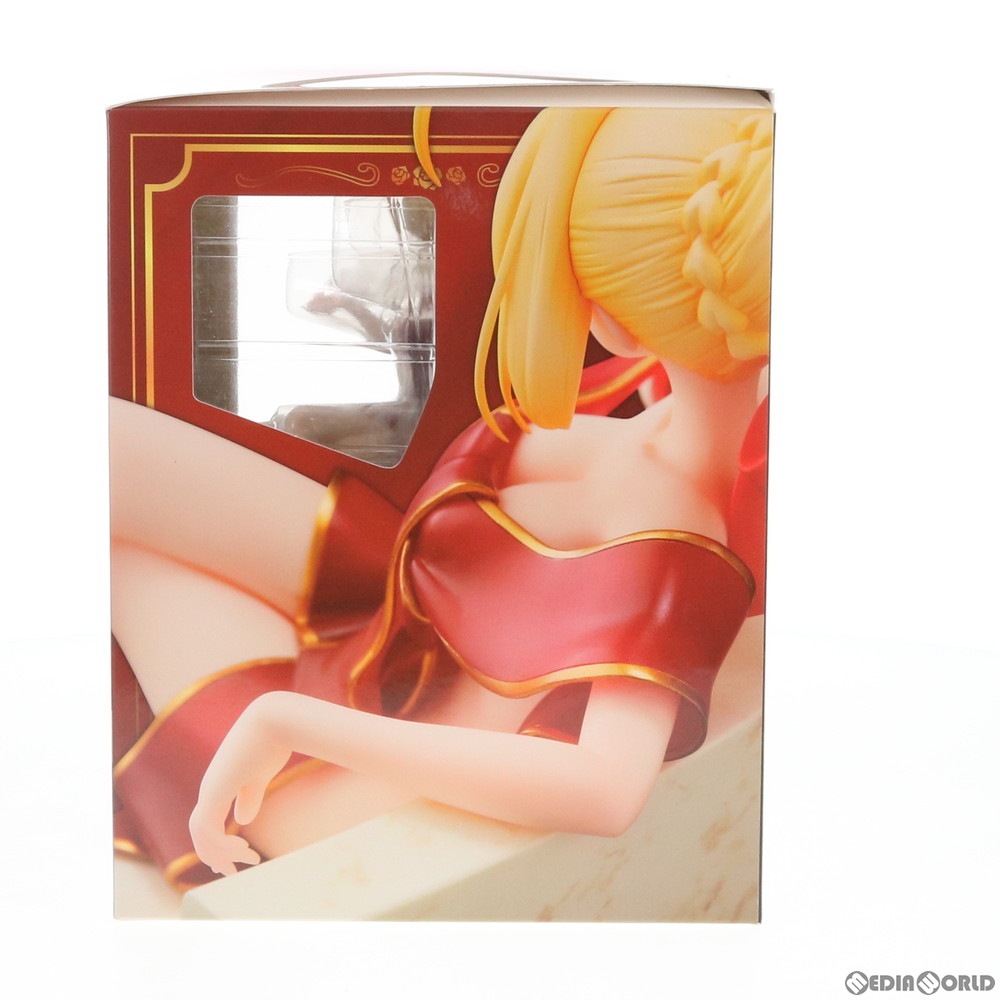 通販 中古即納 Fig Aniplex 限定 セイバー 湯浴みローブver Fate Extra Last Encore フェイト エクストラ ラストアンコール 1 7 完成品 フィギュア Md18 アニプレックス メディアワールド