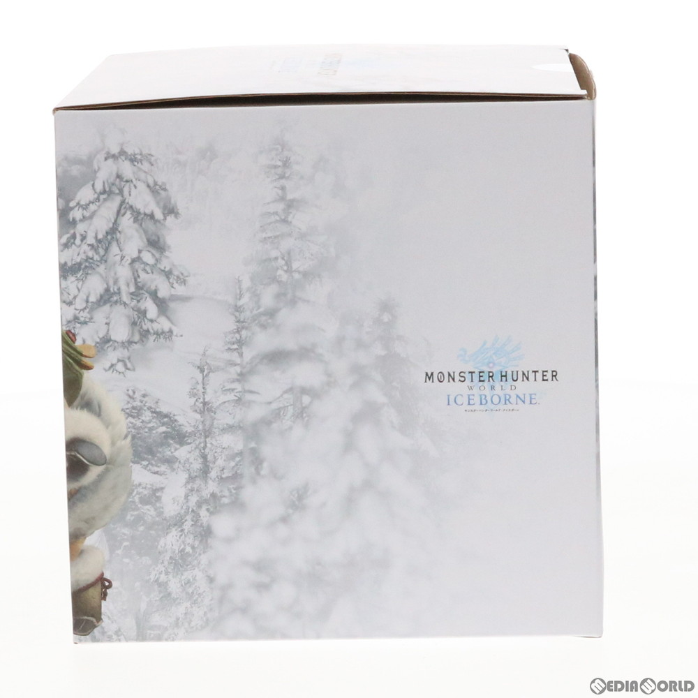 通販 中古即納 Fig イーカプコン限定 オトモアイルースタンド モンスターハンターワールド アイスボーン 完成品 フィギュア カプコン メディアワールド