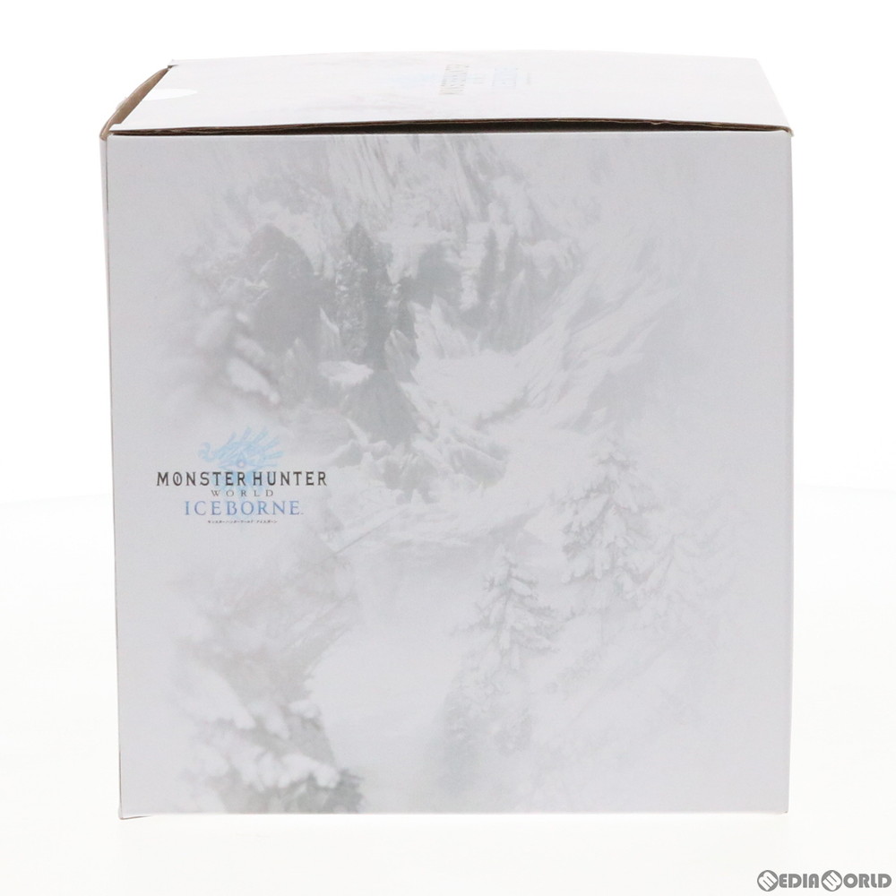 通販 中古即納 Fig イーカプコン限定 オトモアイルースタンド モンスターハンターワールド アイスボーン 完成品 フィギュア カプコン メディアワールド