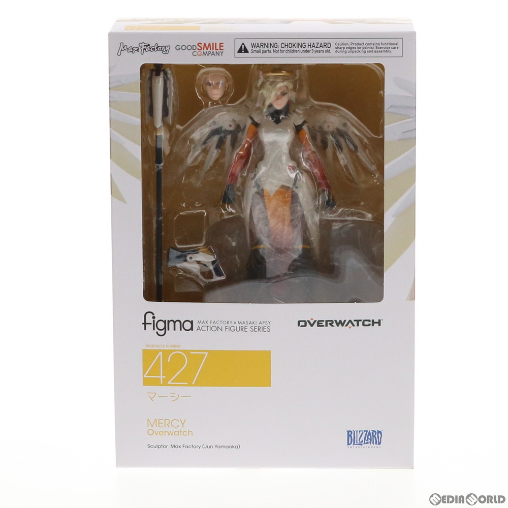 定価から3０ オフ 未開封品 427 Figma オーバーウォッチ マーシー 手数料安い Www Redmarketargentina Com