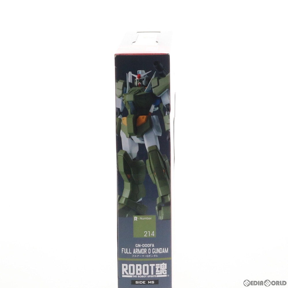 通販 中古即納 未開封 Fig Robot魂 Side Ms フルアーマー0ガンダム 機動戦士ガンダム00v ダブルオーブイ 完成品 可動フィギュア バンダイ メディアワールド