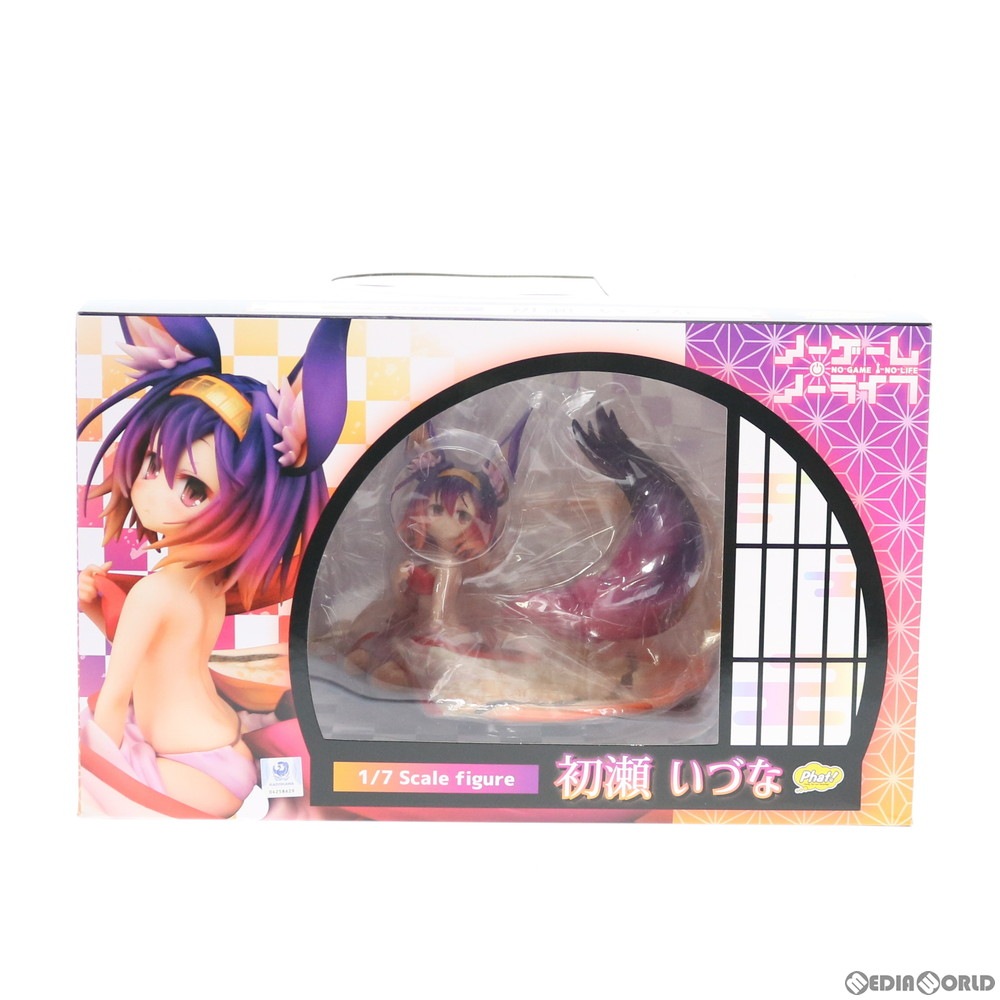 通販 中古即納 Fig 初瀬いづな はつせいづな ノーゲーム ノーライフ 1 7 完成品 フィギュア Phat ファット カンパニー 0430 メディアワールド