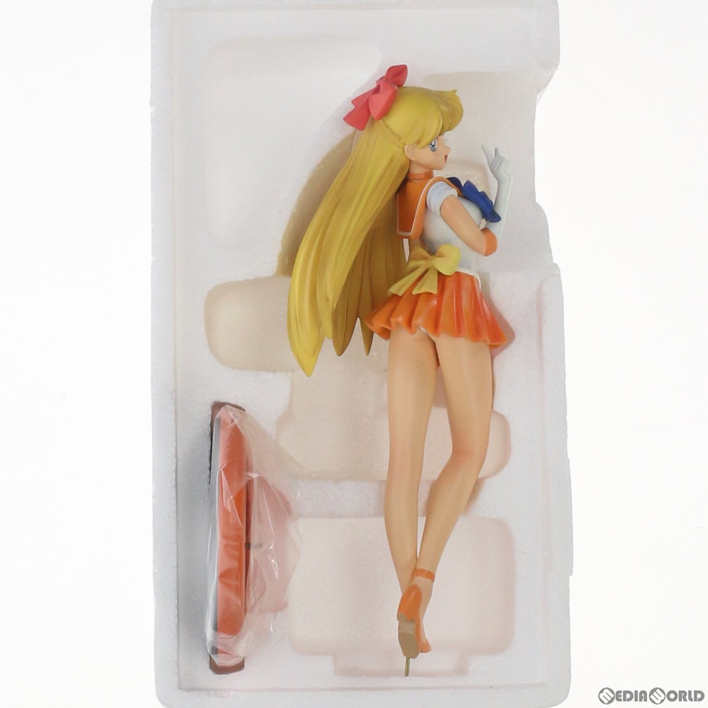 通販 中古即納 Fig セーラーヴィーナス 美少女戦士セーラームーンs 1 7 完成品 フィギュア コトブキヤ 09 メディアワールド