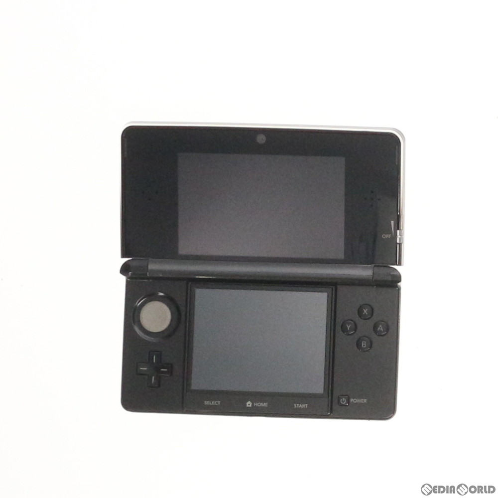 通販 中古即納 訳あり 本体 3ds ニンテンドー3ds コスモブラック Ctr S Kaaa メディアワールド
