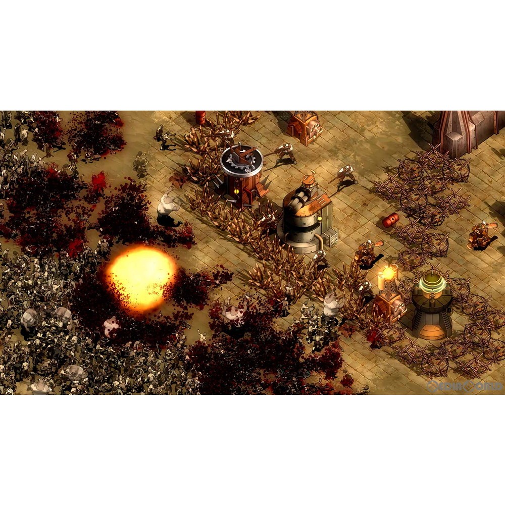 通販 中古即納 Ps4 ゾンビサバイバル コロニービルダー They Are Billions ゼイ アー ビリオンズ 00 メディアワールド