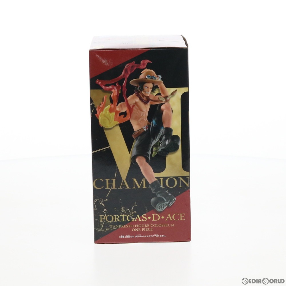 通販 中古即納 Fig ポートガス D エース フルカラー ワンピース Scultures Big 造形王頂上決戦vi Special One Piece フィギュア プライズ バンプレスト メディアワールド