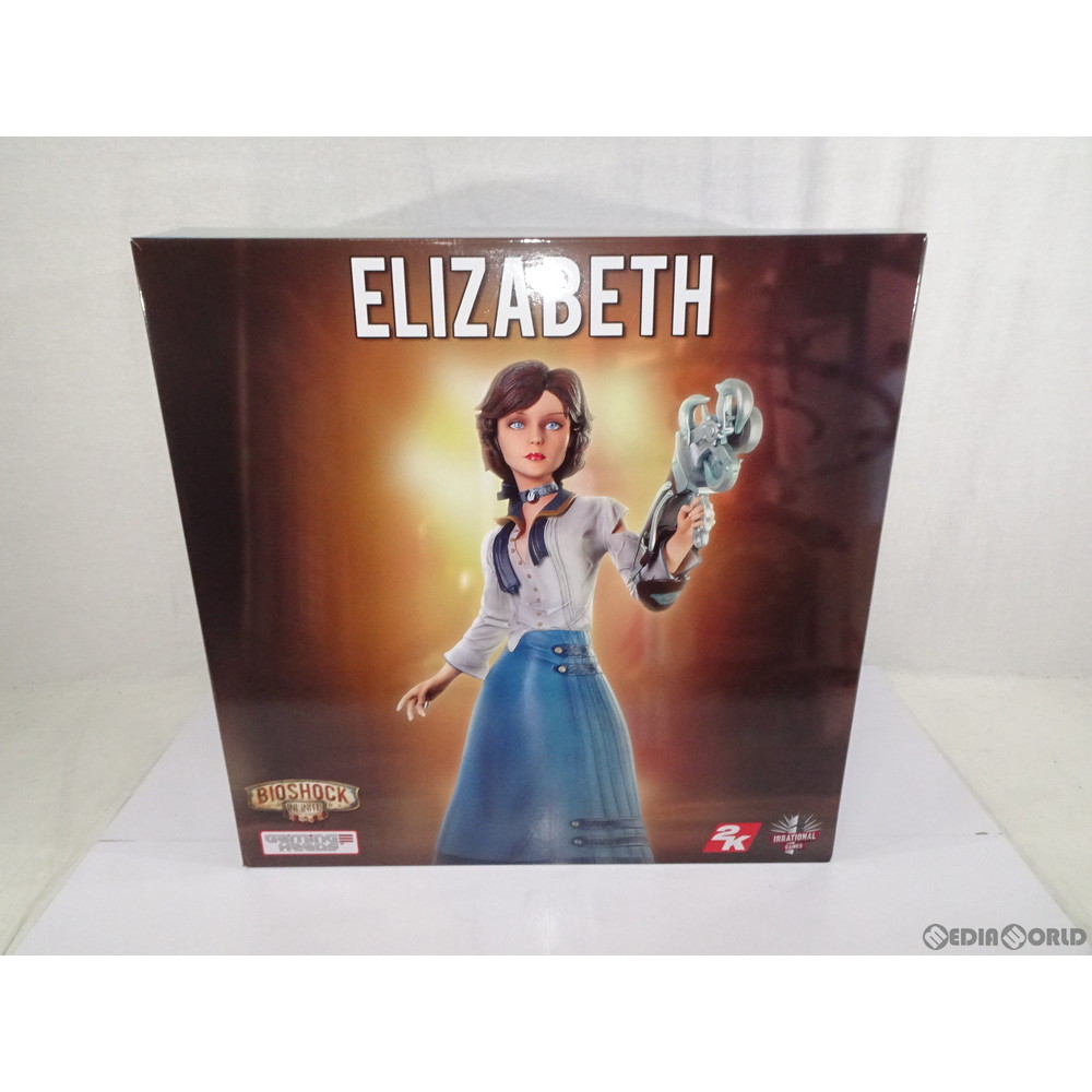 通販 中古即納 Fig エリザベス Bioshock Infinite バイオショック インフィニット 1 4 スタチュー 完成品 フィギュア ゲーミングヘッズ メディアワールド 通販 中古即納 Fig エリザベス Bioshock Infinite バイオショック インフィニット 1 4 スタチュー 完成品 フィギュア ゲーミングヘッズ メディアワールド