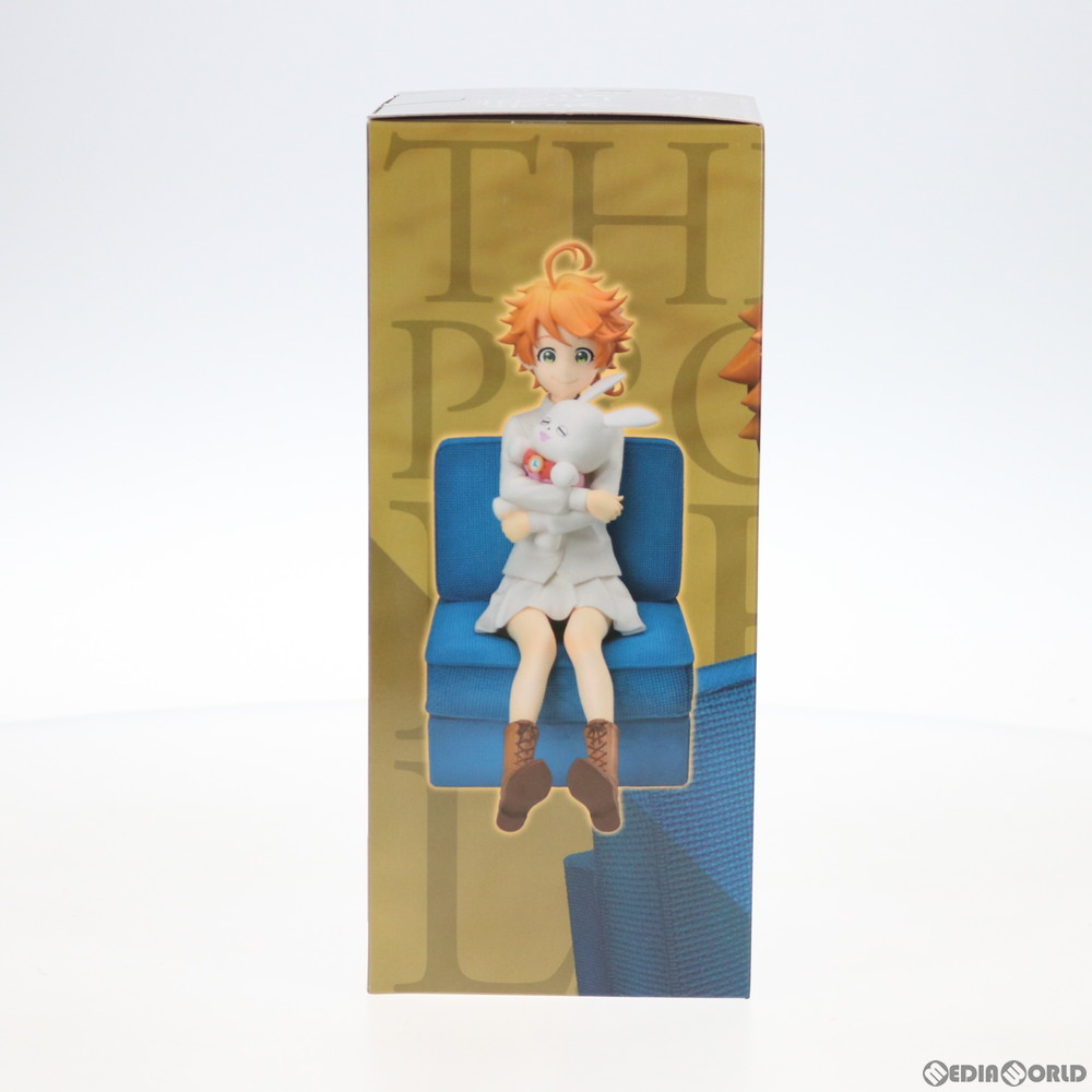 通販 中古即納 Fig エマ プレミアムフィギュア 約束のネバーランド フィギュア プライズ セガ 1907 メディアワールド