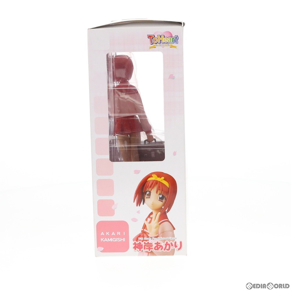 通販 中古即納 Fig 神岸あかり かみぎしあかり Toheart トゥハート 1 8 完成品 フィギュア Pp 28 コトブキヤ メディアワールド