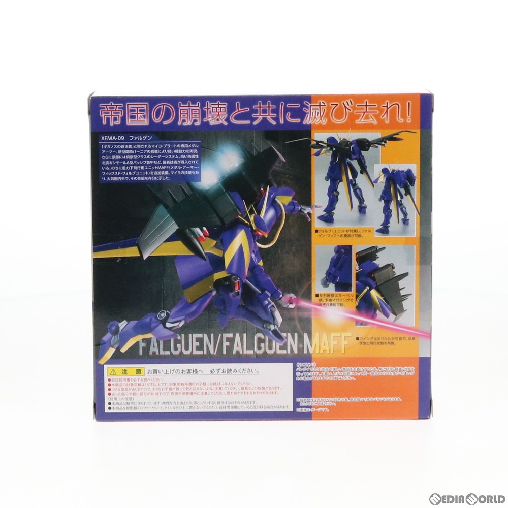通販 中古即納 箱難あり Fig 魂ウェブ商店限定 Robot魂 Side Ma ファルゲン 機甲戦記ドラグナー 完成品 可動フィギュア バンダイ メディアワールド