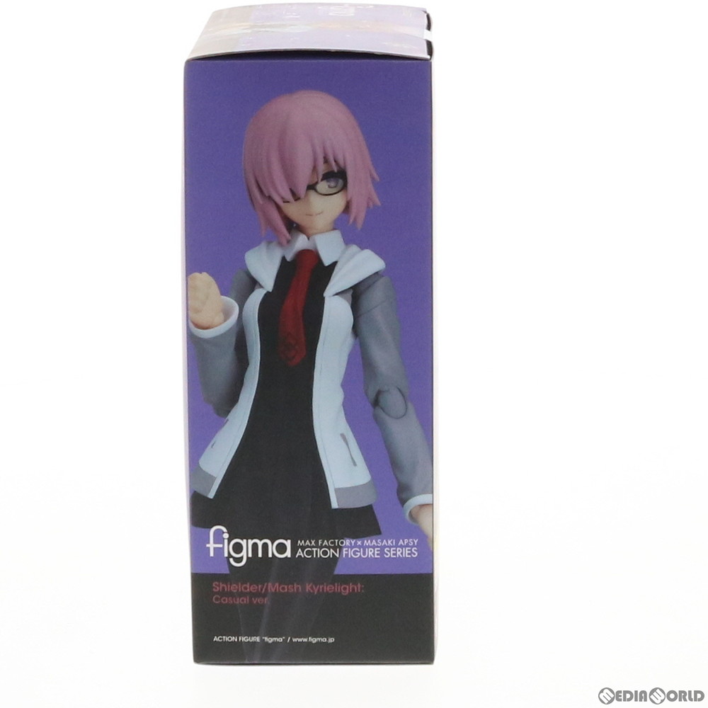 通販 中古即納 Fig Figma フィグマ Ex 051 シールダー マシュ キリエライト 私服ver Fate Grand Order 可動フィギュア 一部イベント Goodsmile Online Shop限定 マックスファクトリー メディアワールド