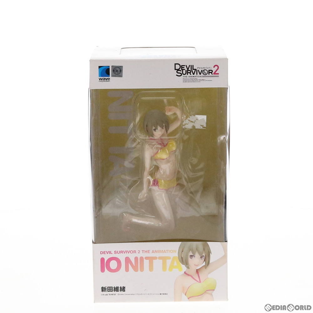 通販 中古即納 Fig Beach Queens ビーチクイーンズ 新田維緒 にったいお Devil Survivor 2 デビルサバイバー2 1 10 完成品 フィギュア Nf 3 ウェーブ Wave メディアワールド