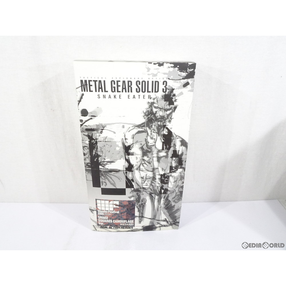 通販 中古即納 未開封 Fig リアルアクションヒーローズ No 226 Rah Snake スネーク Squares Camouflage Ver メタルギアソリッド3 スネークイーター 完成品 可動フィギュア ワンフェス05冬限定 メディコム トイ 0502 メディアワールド 通販 中古即納 未開封 Fig リアルアクションヒーローズ No 226 Rah Snake スネーク Squares Camouflage Ver メタルギアソリッド3 スネークイーター 完成品 可動フィギュア ワンフェス05冬限定 メディコム トイ 0502 メディアワールド