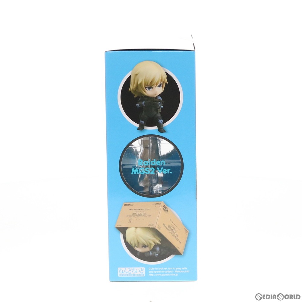 通販 中古即納 未開封 Fig ねんどろいど 538 雷電 ライデン Mgs2 Ver Metal Gear Solid2 Sons Of Liberty メタルギアソリッド2 サンズ オブ リバティ 完成品 可動フィギュア グッドスマイルカンパニー メディアワールド