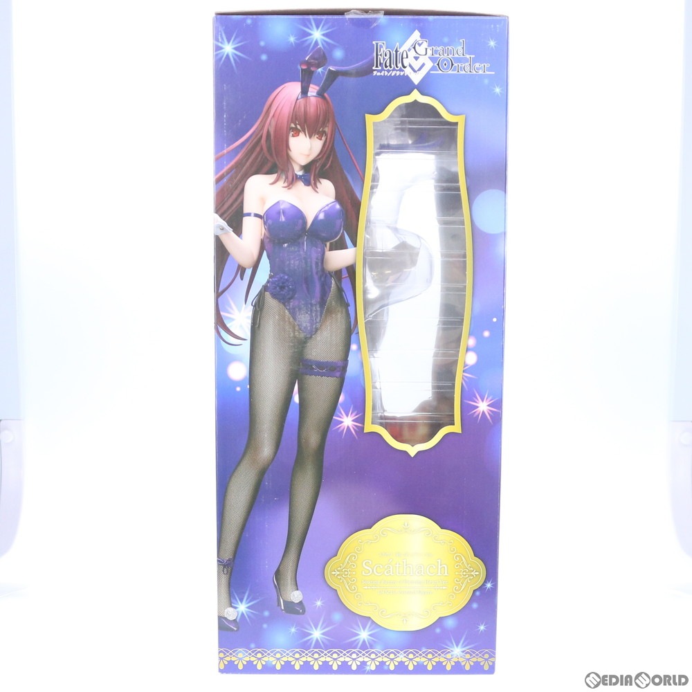 通販 中古即納 Fig スカサハ 刺し穿つバニーver Fate Grand Order フェイト グランドオーダー 1 4 完成品 フィギュア Freeing フリーイング 06 メディアワールド