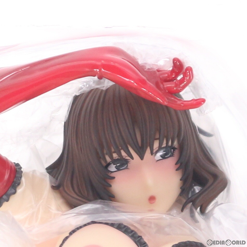 通販 中古即納 Fig 彩 化けの皮 By Linda Sexy Red 一部流通限定版 1 6 完成品 フィギュア 花畑と美少女 0531 メディアワールド