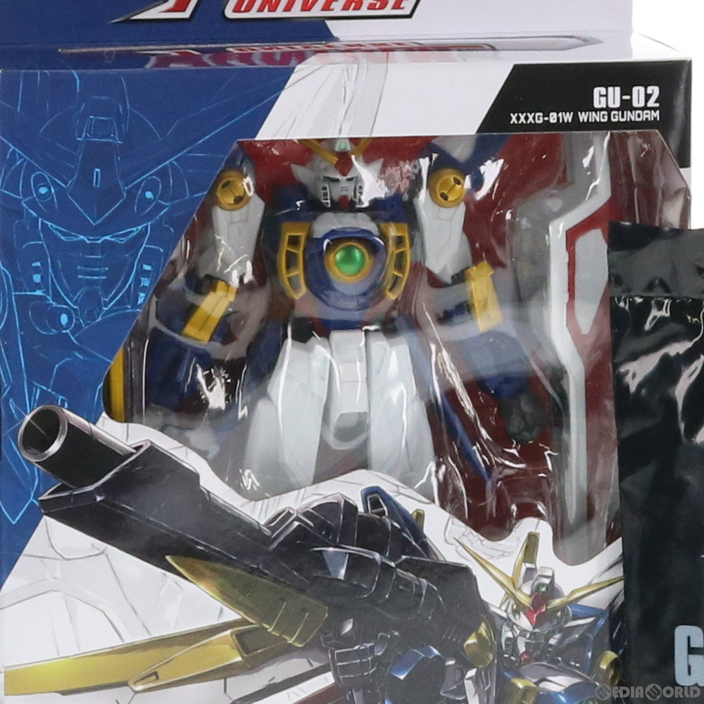 通販 中古即納 Fig Gundam Universe ガンダムユニバース Xxxg 01w Wing Gundam ウイングガンダム 新機動戦記ガンダムw ウイング 完成品 可動フィギュア バンダイスピリッツ メディアワールド