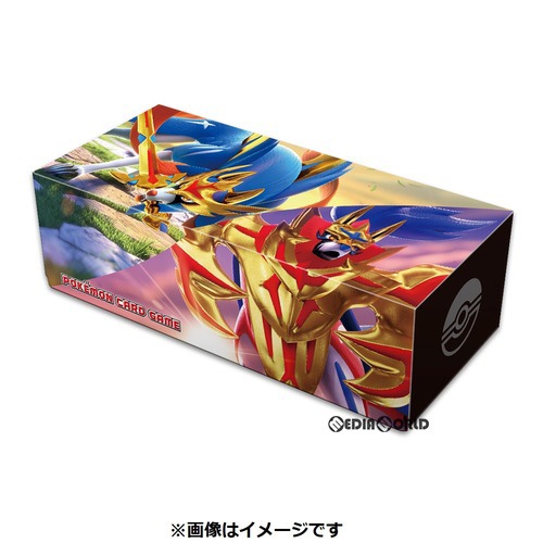 通販 新品即納 Tcg ポケモンカードゲーム ソード シールド ザシアン ザマゼンタ Box メディアワールド