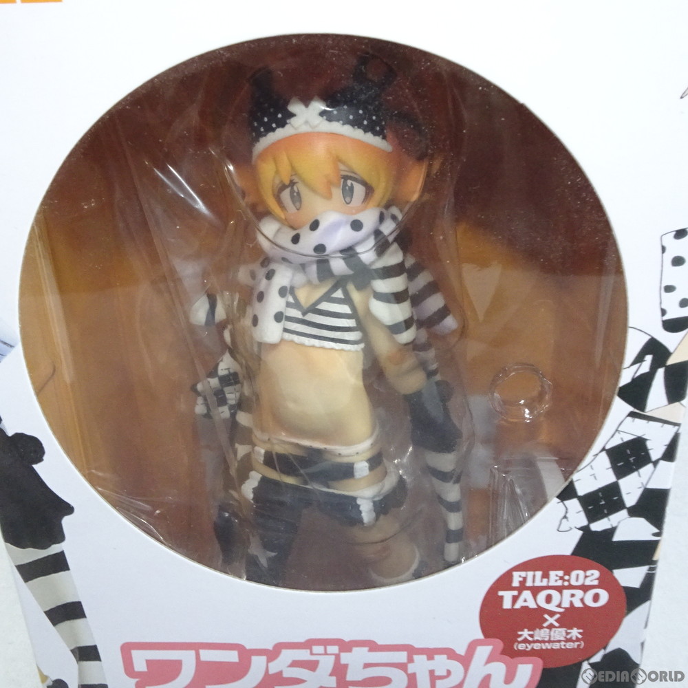 通販 中古即納 Fig ワンダちゃんnext Doorプロジェクト File02 Taqrover ワンダーフェスティバル 完成品 フィギュア ワンフェス2016夏 海洋堂オンラインショップ限定 海洋堂 グッドスマイルカンパニー 20160724 メディアワールド