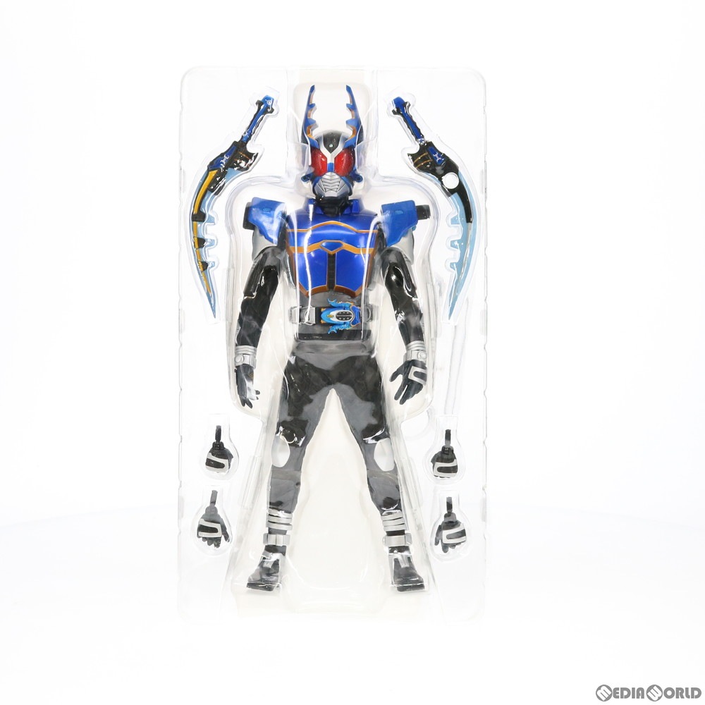 通販 中古即納 Fig リアルアクションヒーローズ No 545 Rah 仮面ライダーガタック ライダーフォーム 仮面ライダーカブト 完成品 可動 フィギュア タイムハウス メディコム トイ メディアワールド