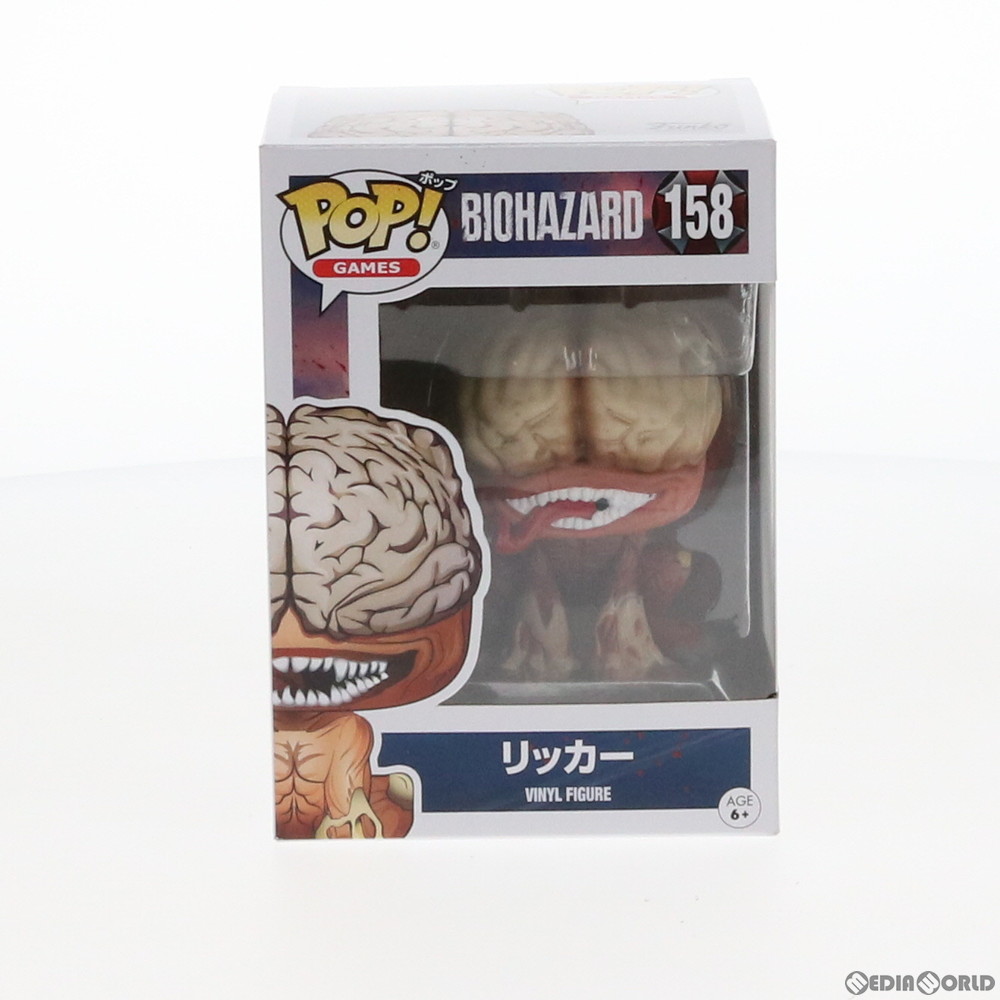 通販 中古即納 Fig Pop Games 158 リッカー バイオハザード 完成品 フィギュア Funko ファンコ メディアワールド