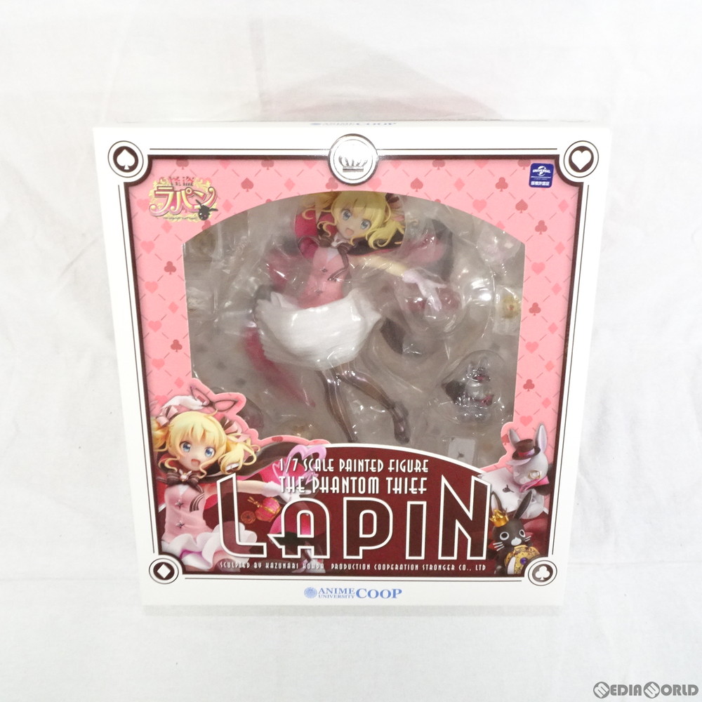 通販 中古即納 Fig 怪盗ラパン シャロ ご注文はうさぎですか 1 7 完成品 フィギュア アニメユニバーシティコープ限定 アニメユニバーシティコープ メディアワールド