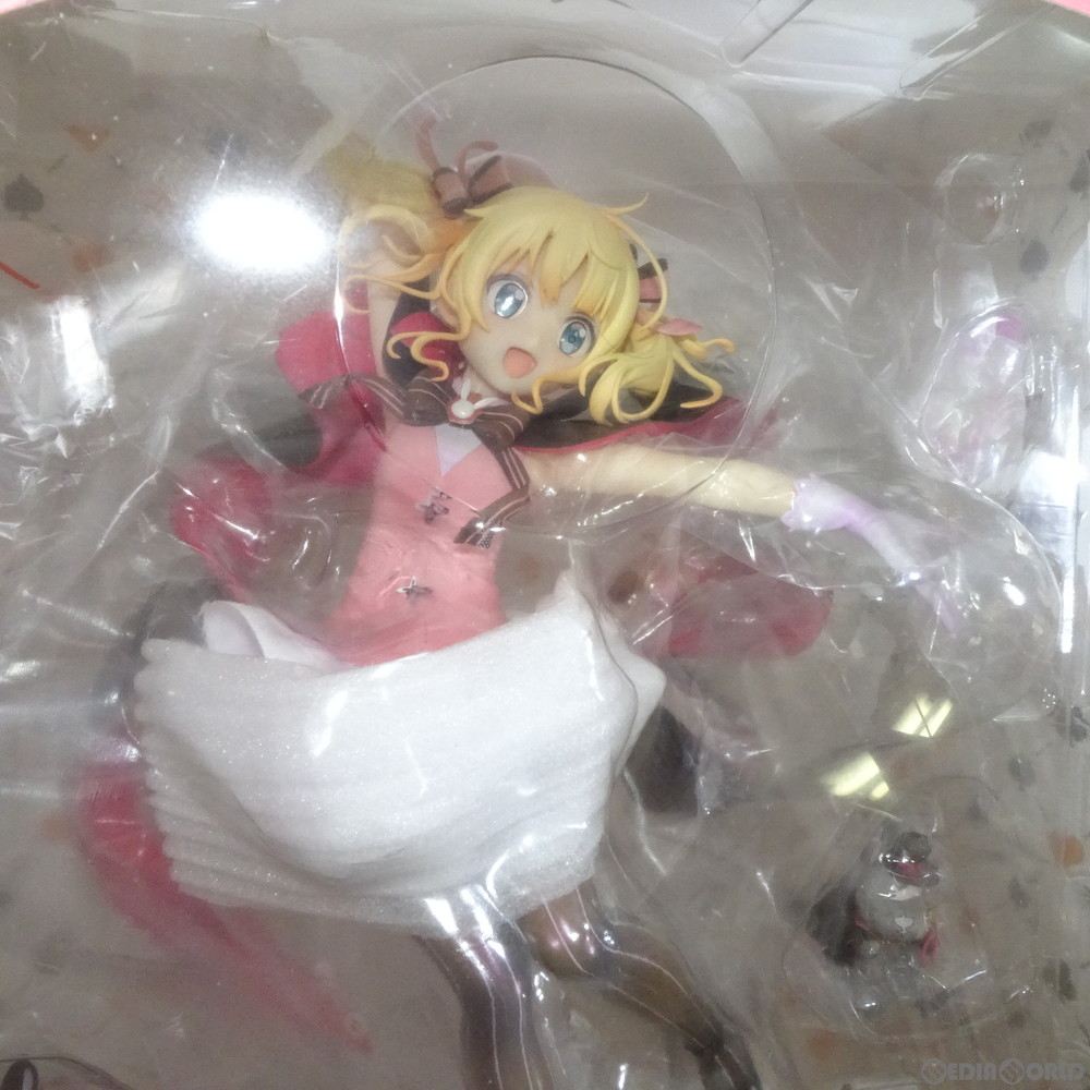 通販 中古即納 Fig 怪盗ラパン シャロ ご注文はうさぎですか 1 7 完成品 フィギュア アニメユニバーシティコープ限定 アニメユニバーシティコープ メディアワールド