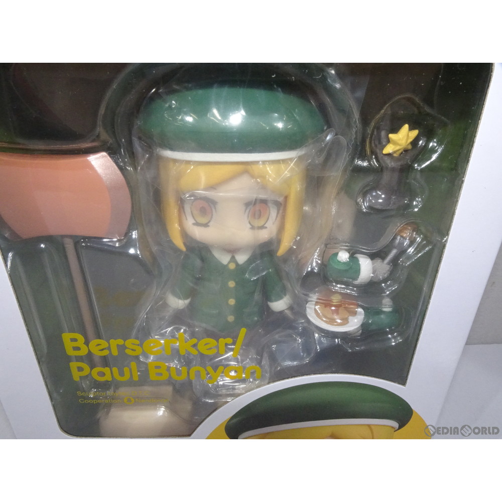 通販 中古即納 未開封 Fig ねんどろいど 1070 バーサーカー ポール バニヤン Fate Grand Order フェイト グランドオーダー 完成品 可動フィギュア グッドスマイルカンパニー メディアワールド 通販 中古即納 未開封 Fig ねんどろいど 1070 バーサーカー ポール バニヤン Fate Grand Order フェイト グランドオーダー 完成品 可動フィギュア グッドスマイルカンパニー メディアワールド