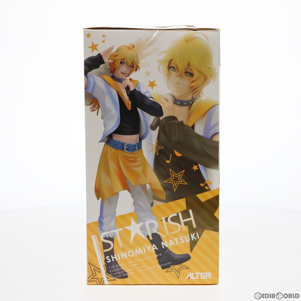 通販 中古即納 未開封 Fig 四ノ宮那月 しのみやなつき うたの プリンスさまっ マジlove1000 1 8 完成品 フィギュア アルター メディアワールド