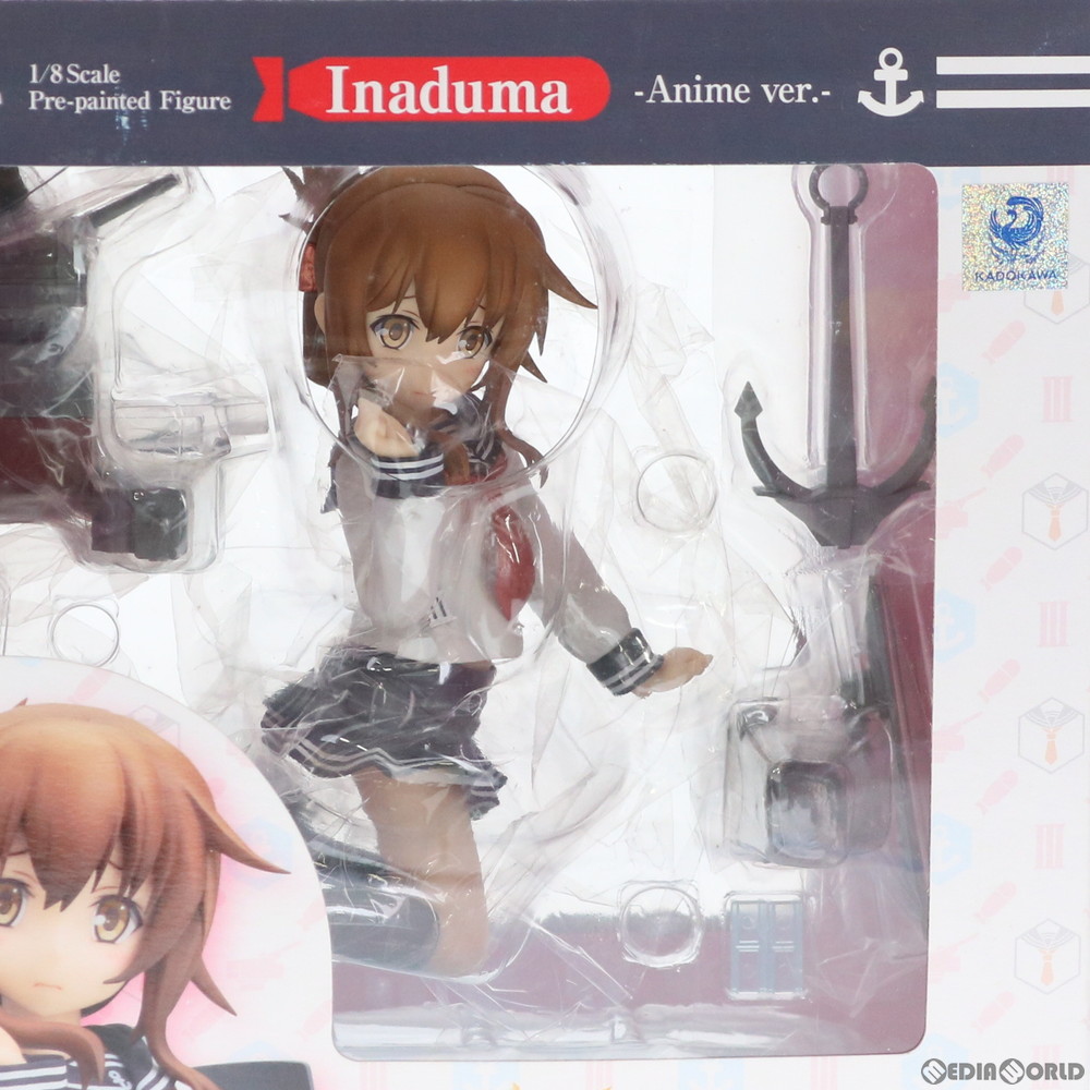 通販 中古即納 未開封 Fig 電 いなづま アニメver 艦隊これくしょん 艦これ 1 8 完成品 フィギュア Pp592 コトブキヤ メディアワールド