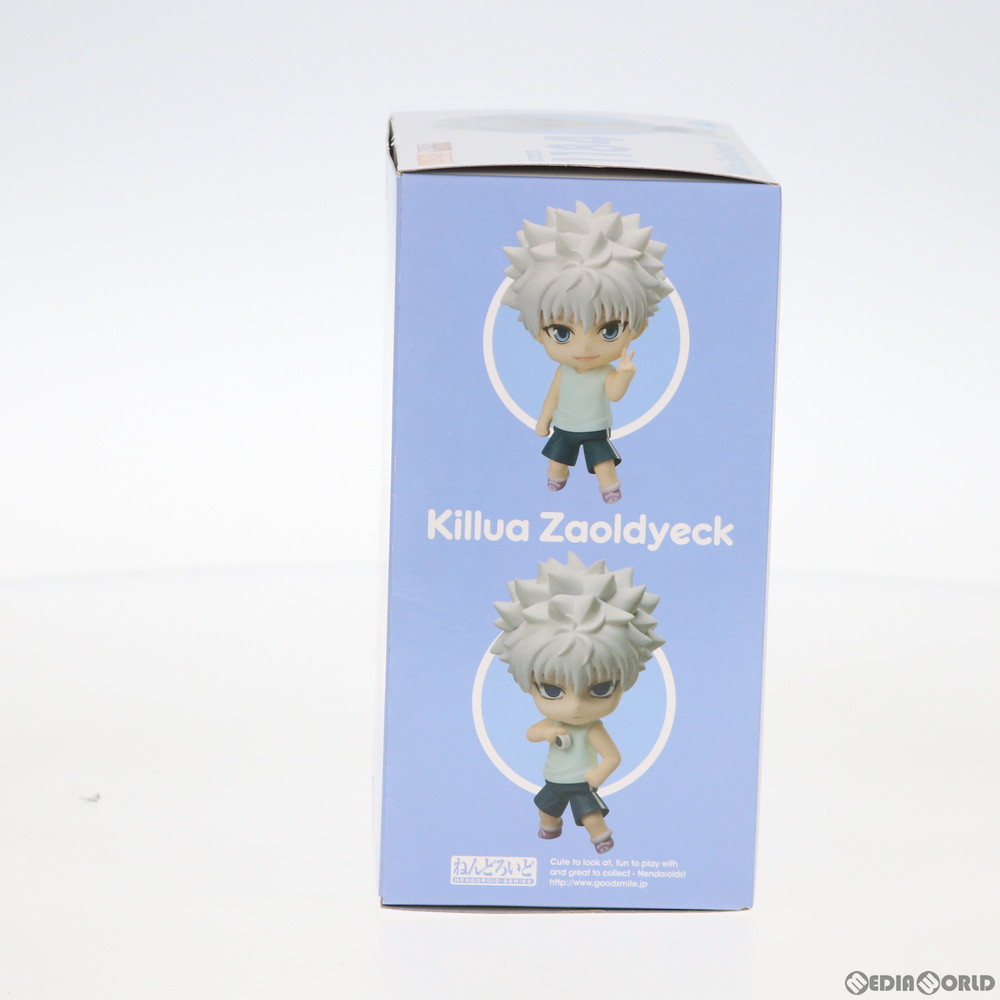 【中古即納】[FIG]ねんどろいど 1184 キルアu003dゾルディック HUNTER×HUNTER(ハンター×ハンター) 完成品 可動フィギュア  FREEing(フリーイング)(20200719)-ゲーム・ホビー販売買取｜メディアワールド