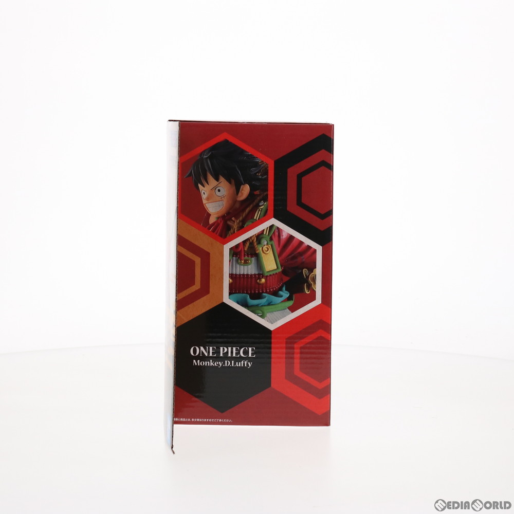 通販 中古即納 Fig B賞 Masterlise Expiece ルフィ太郎 鎧武装 一番くじ ワンピース ワノ国編 第二幕 One Piece ワンピース フィギュア プライズ 718 バンダイスピリッツ メディアワールド
