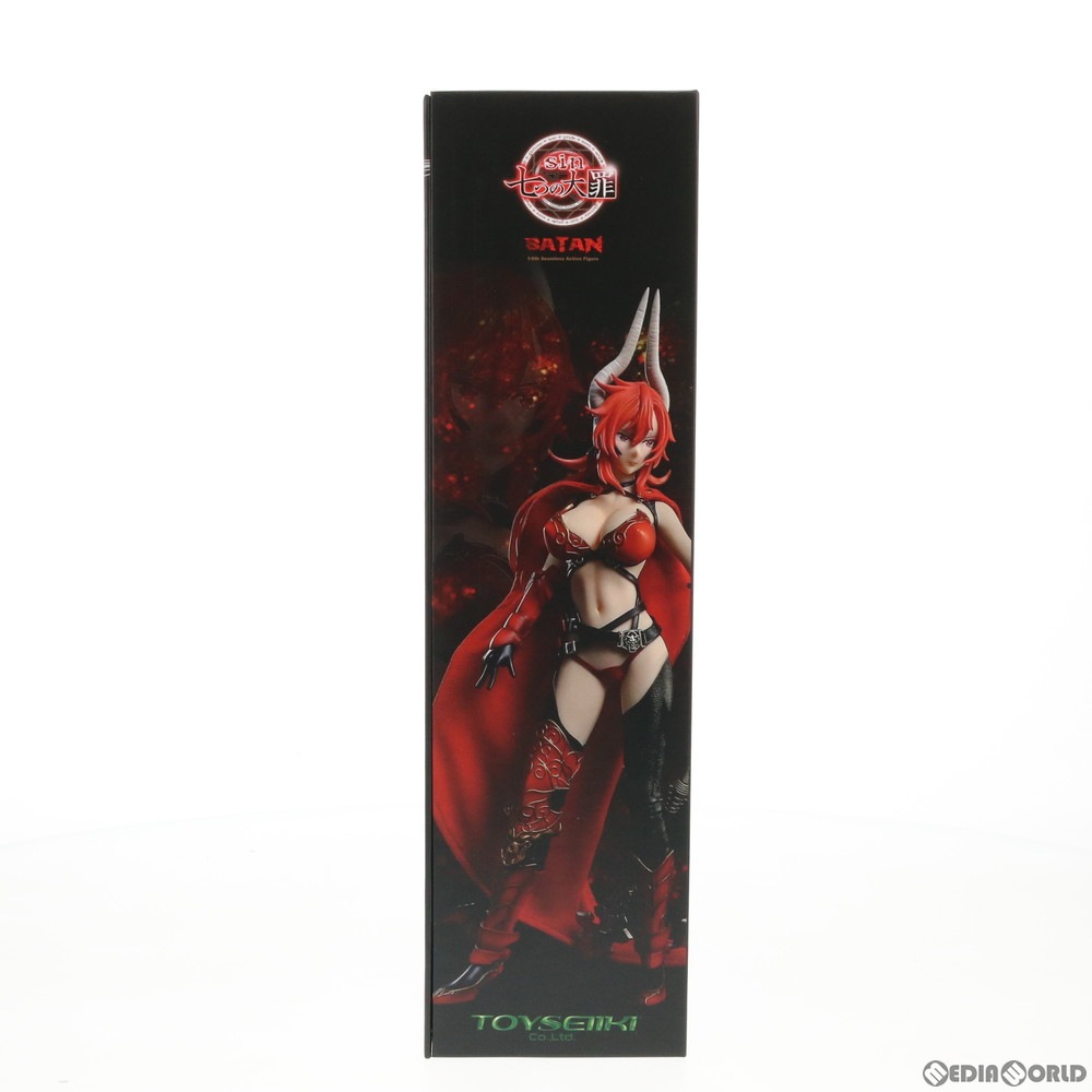 通販 中古即納 Fig サタン Sin 七つの大罪 1 6スケール シームレスアクションフィギュア Toyseiiki トイセイイキ 1909 メディアワールド